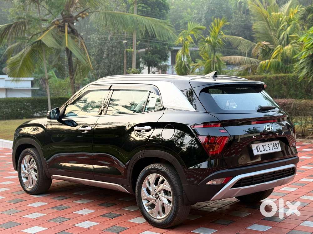 Hyundai Creta 1.5 Mpi Sx Petrol Ivt, 2022, Petrol