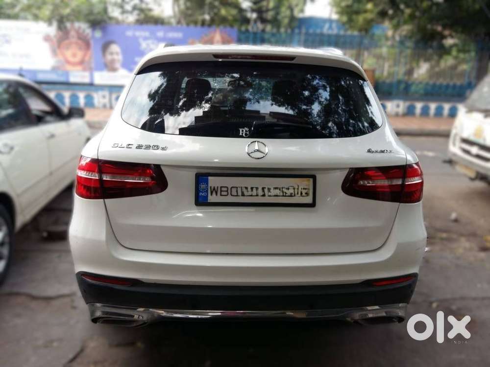 Mercedes-benz Glc Class 2017 Diesel Good Condition