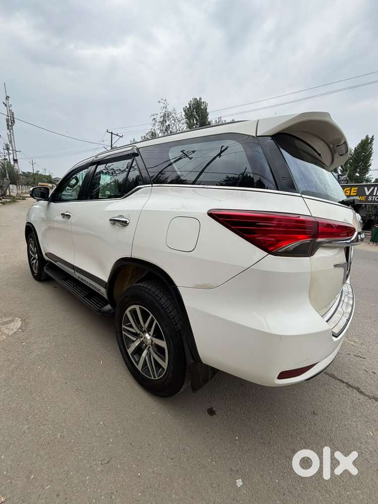 Toyota Fortuner Sigma 4 At Diesel, 2017, Diesel