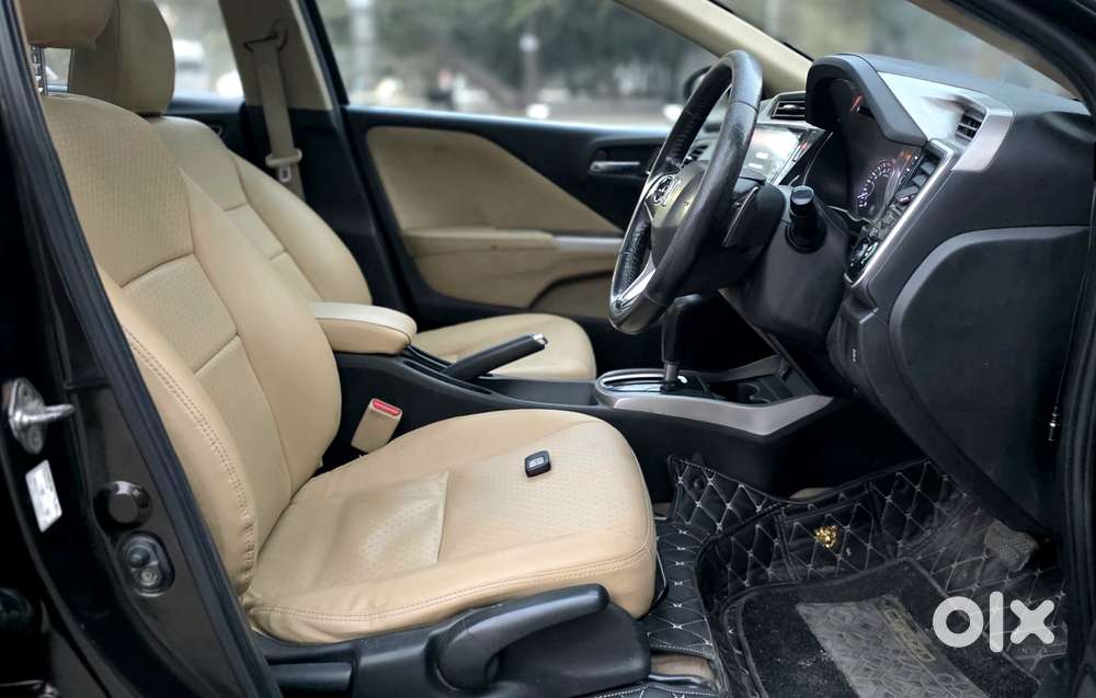 Honda City Zx Petrol Cvt, 2017, Petrol