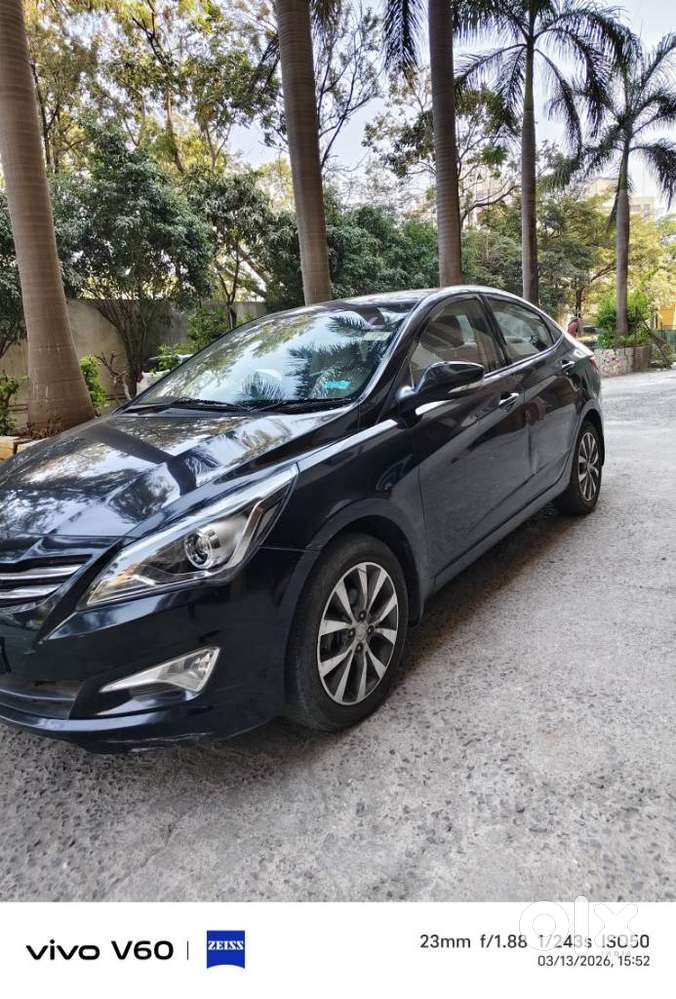 Hyundai Fluidic Verna 1.6 Crdi Sx, 2016, Diesel
