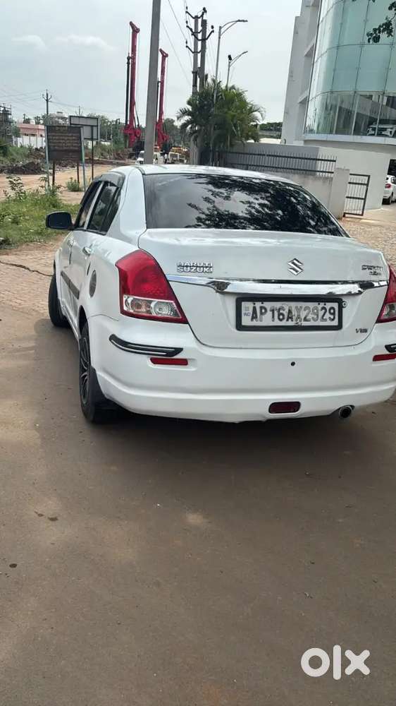 Maruti Suzuki Dzire Diesel 2012
