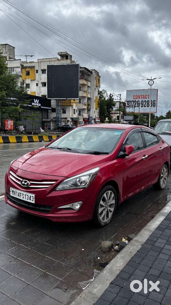Hyundai Verna Fluidic 1.6 Top Model