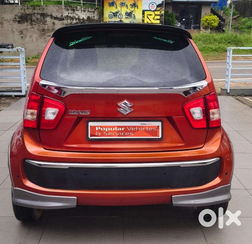 Maruti Suzuki Ignis 1.3 Delta, 2018, Petrol