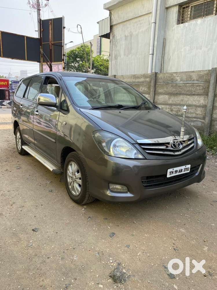 Toyota Innova 2.5 Gx 7 Str Bs-iii, 2011, Diesel