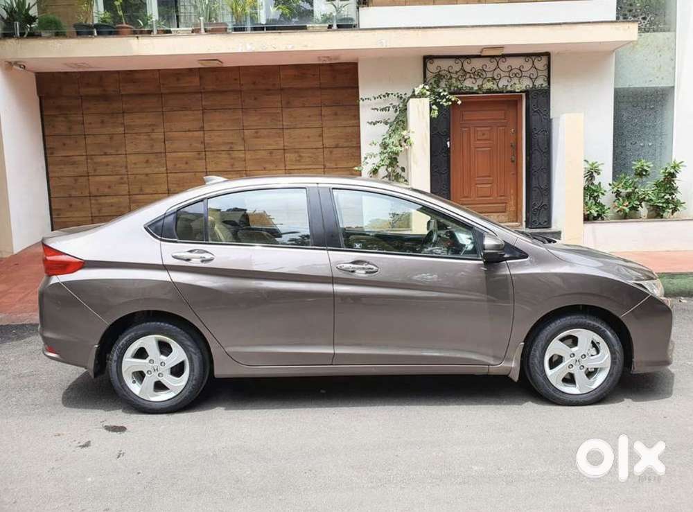 Honda City V Mt Exclusive, 2016, Diesel