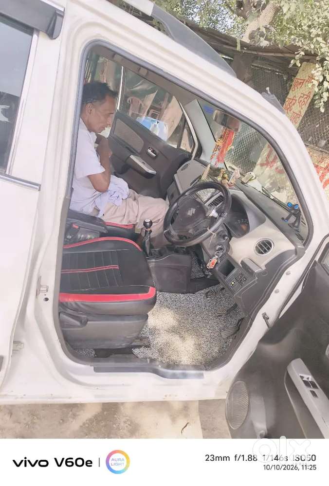 Maruti Suzuki Wagon R Lxi Company Fit Cng Petrol 2016