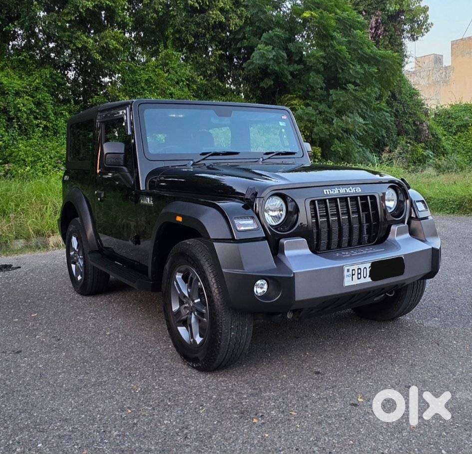 Mahindra Thar Lx Hard Top Diesel Mt Rwd, 2026, Diesel