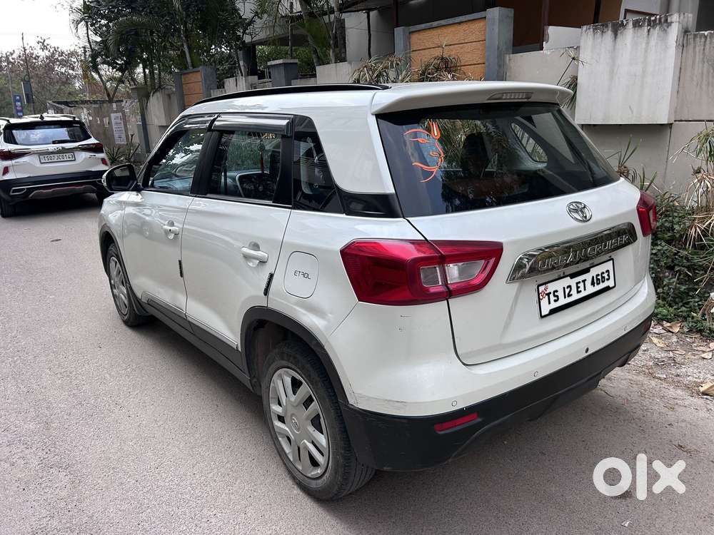 Toyota Urban Cruiser 1.5 Mid Grade At, 2021, Petrol