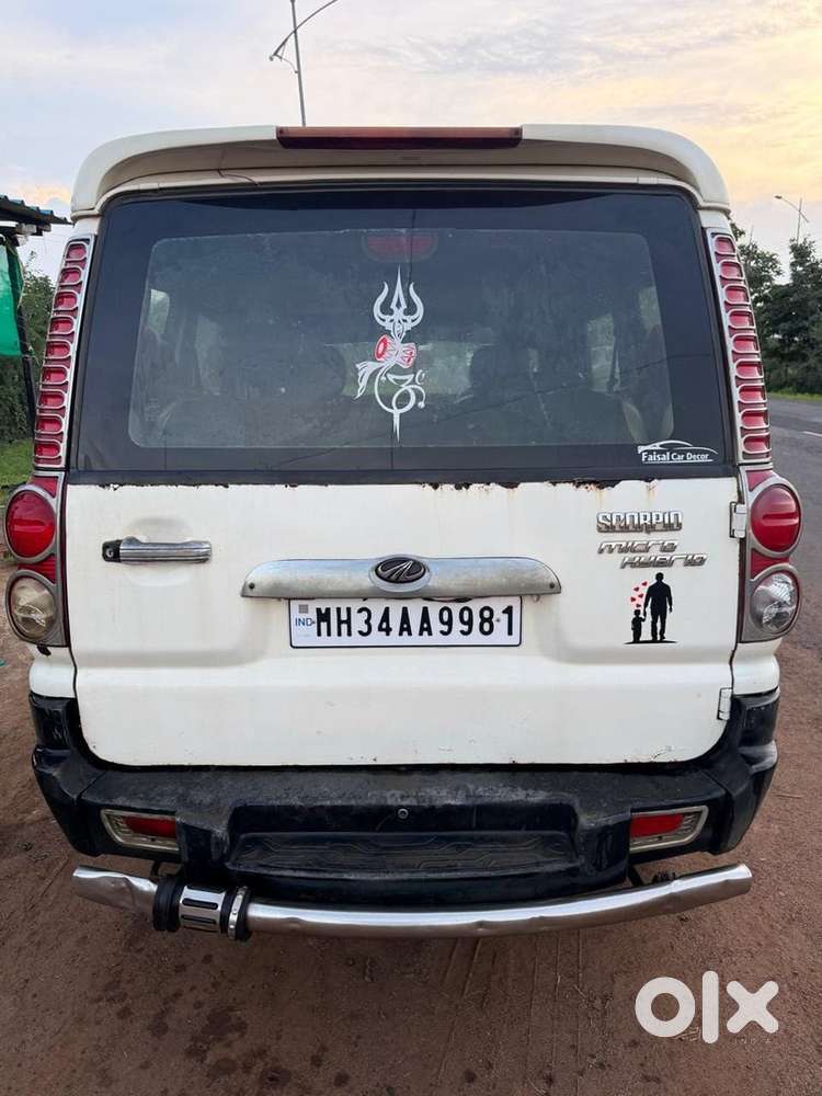 Mahindra Scorpio 2013 Diesel Well Maintained