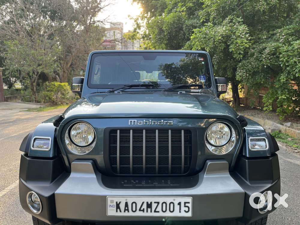 Mahindra Thar Lx D 4wd At, 2021, Diesel