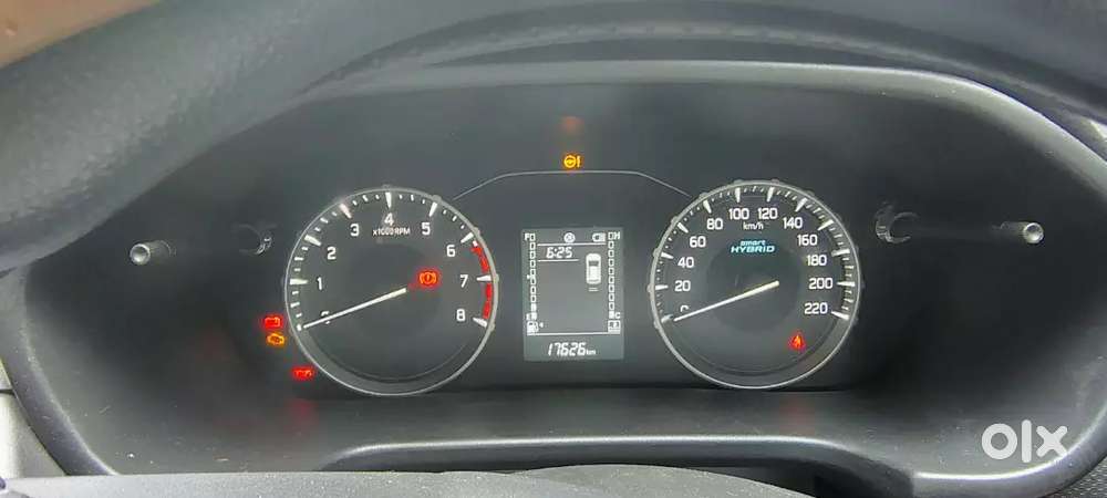 Maruti Suzuki Brezza Lxi 2022