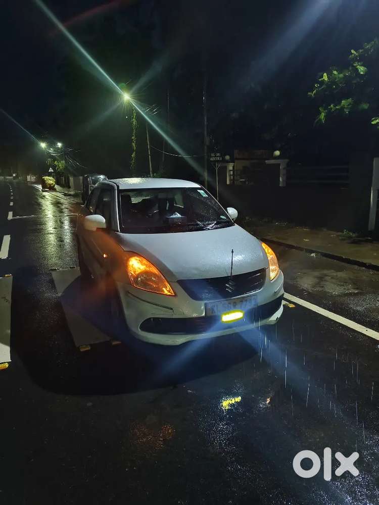 Maruti Suzuki Dzire Vdi 2017 Second