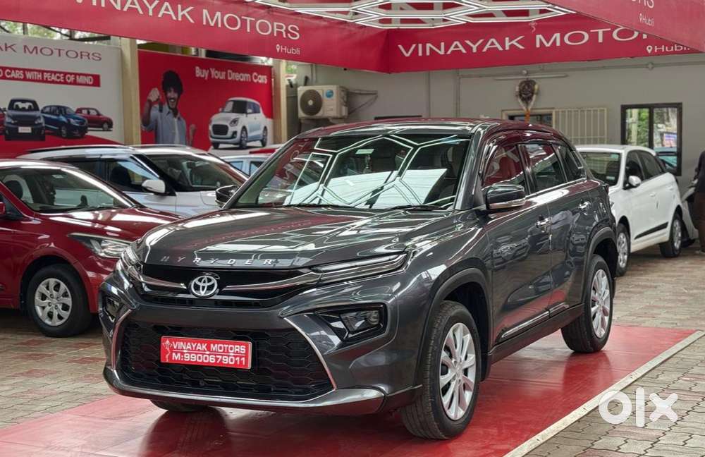 Toyota Urban Cruiser Hyryder E Neodrive Aero Edition, 2025, Petrol