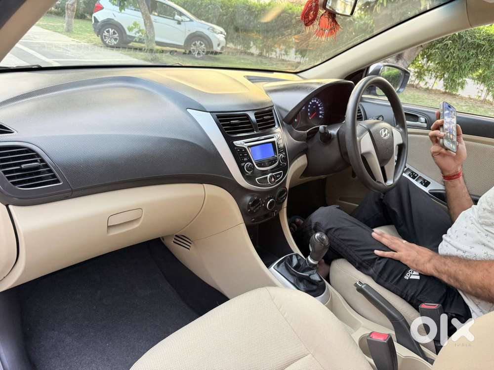 Hyundai Fluidic Verna 1.4 Vtvt, 2014, Petrol