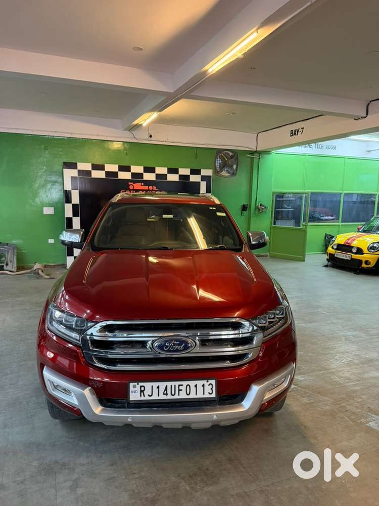 Ford Endeavour Diesel 2016