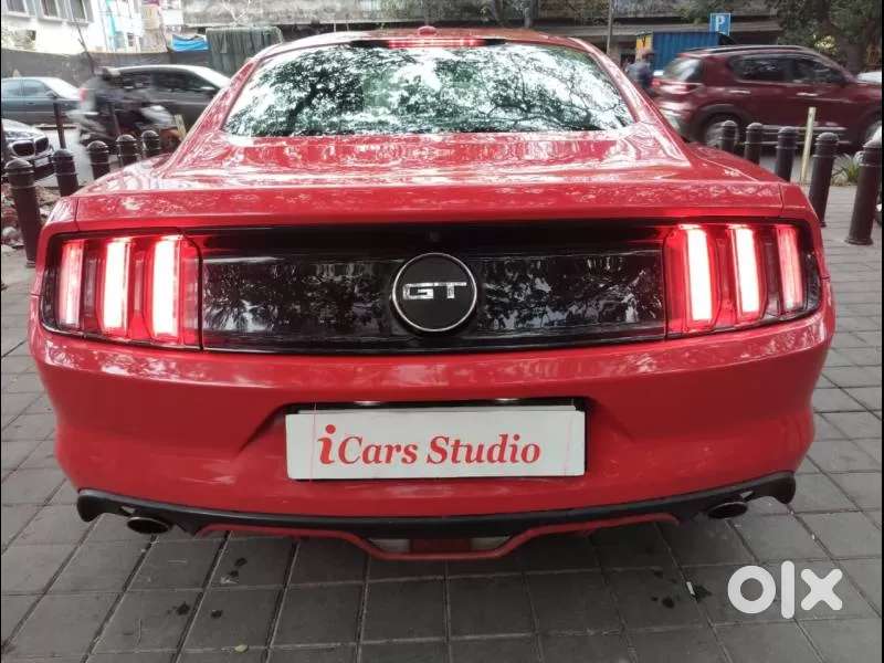 Ford Mustang, 2017, Petrol