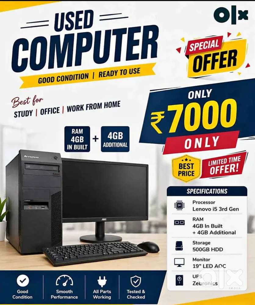 Cpu i5 3rd gen