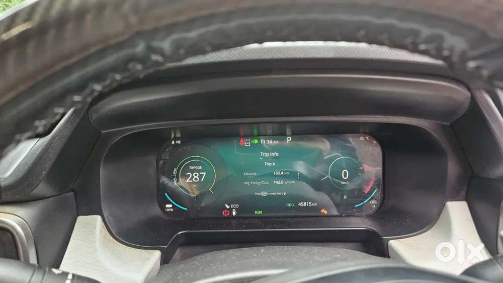 1st Owner Tata Punch Ev 2025 Plus S Lr Demo Both Keys Available