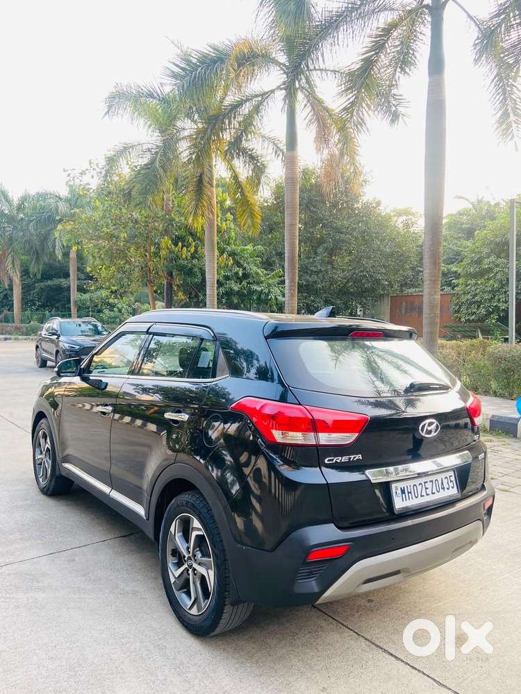 Hyundai Creta 1.6 Crdi Sx Plus At, 2018, Diesel