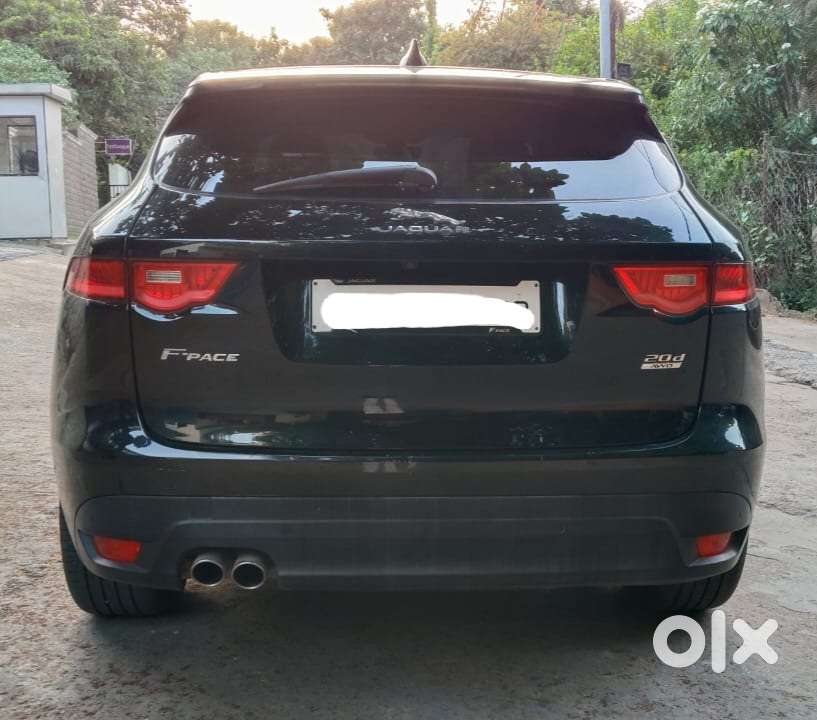 Jaguar F-pace, 2019, Diesel
