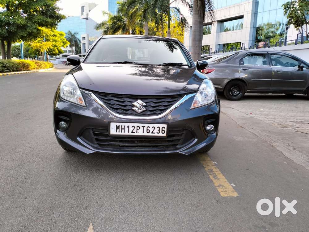 Maruti Suzuki Baleno Zeta Cvt, 2017, Petrol