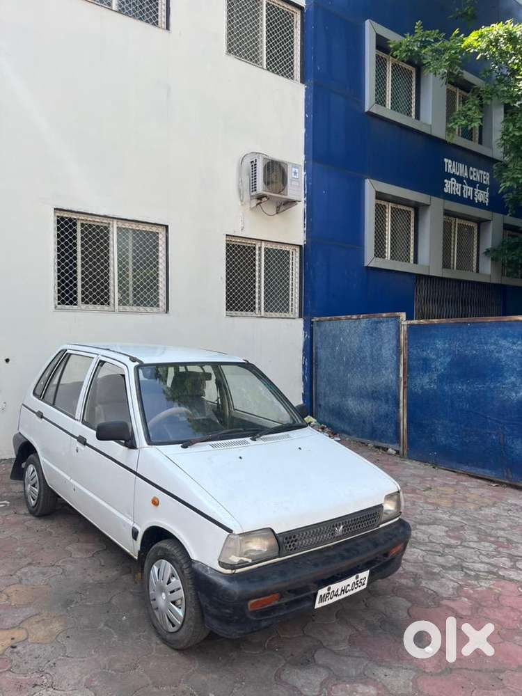 Maruti Suzuki 800 2003 Lpg 58000 Km Driven