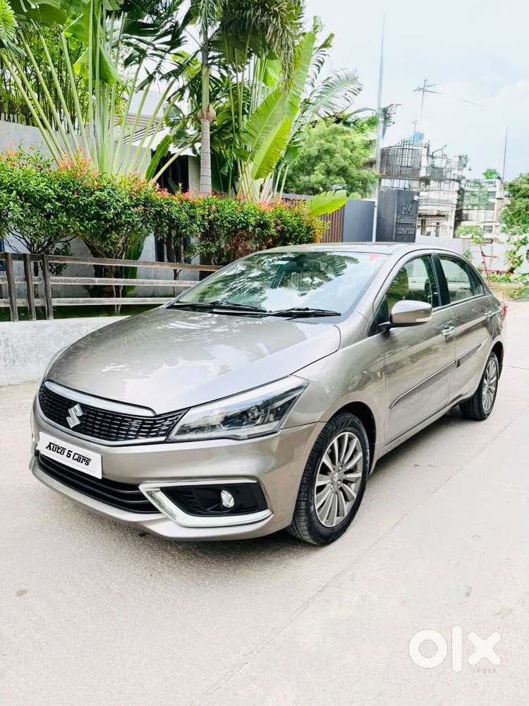 Maruti Suzuki Ciaz 1.3 Alpha Shvs Mt, 2021, Petrol