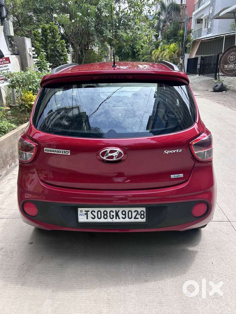 Hyundai Grand I10 Sportz(o) 1.2 Mt, 2019, Petrol