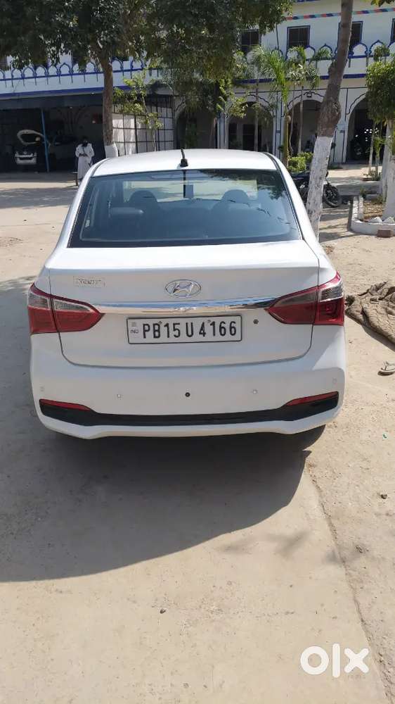 Hyundai Xcent Diesel Manual 2018 Car