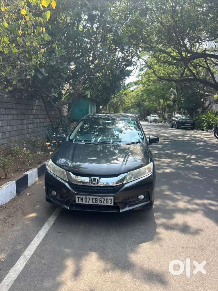 Honda City 2015 Petrol Well Maintained