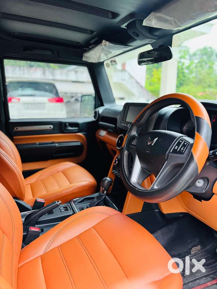Mahindra Thar Lx P At 4wd 4s Ht, 2023, Petrol