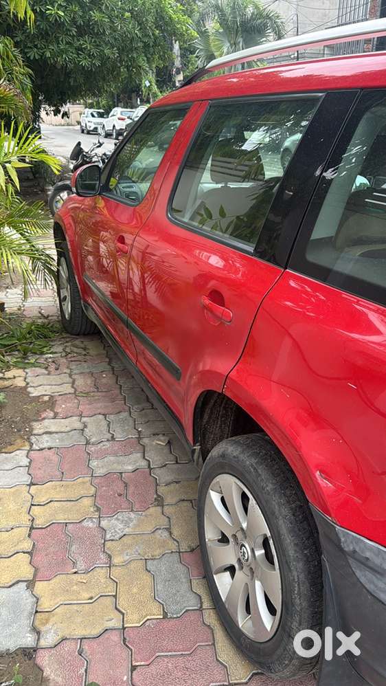 Skoda Yeti Diesel Manual 2011 Year