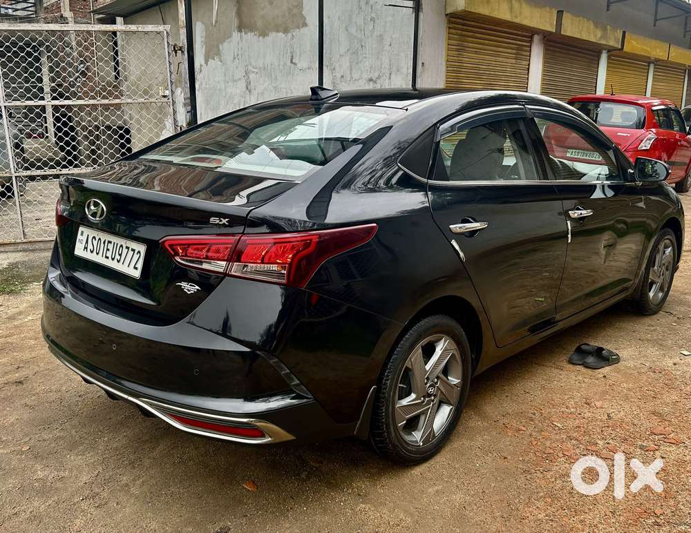 Hyundai Verna 1.6 Sx Vtvt, 2021, Petrol