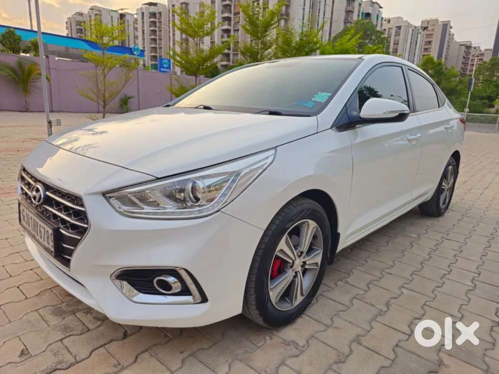 Hyundai Verna 1.6 Crdi Sx Plus At, 2018, Diesel