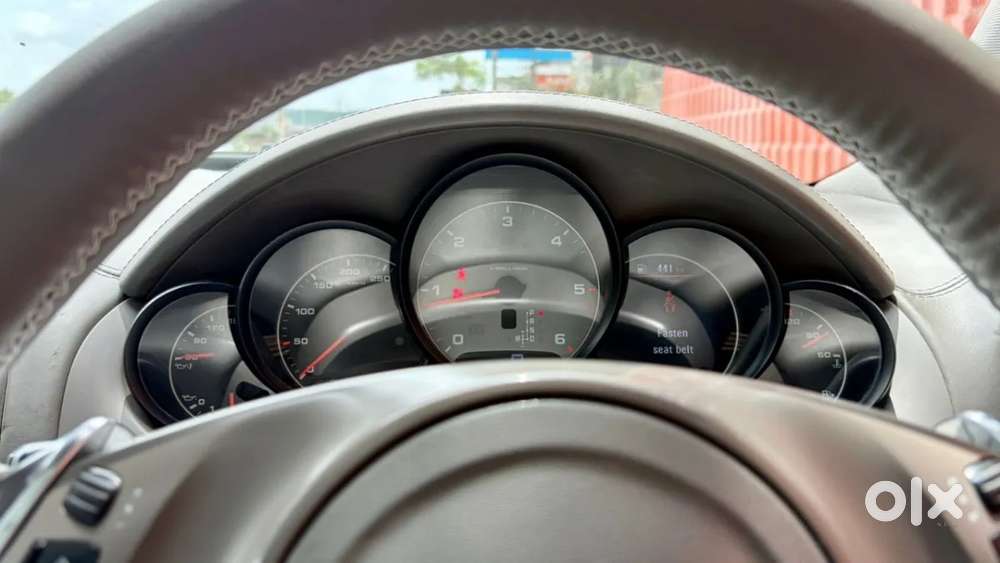 Porsche Cayman, 2014, Petrol