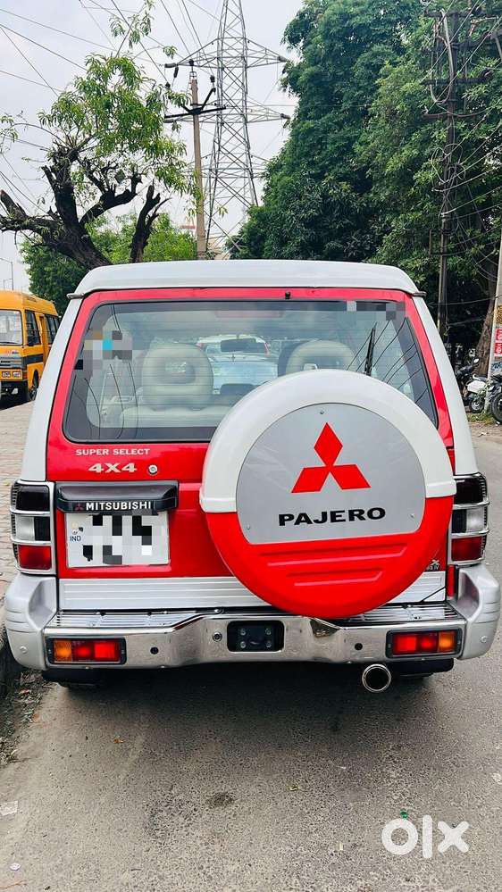 Mitsubishi Pajero Sfx 4x4, 2012, Diesel