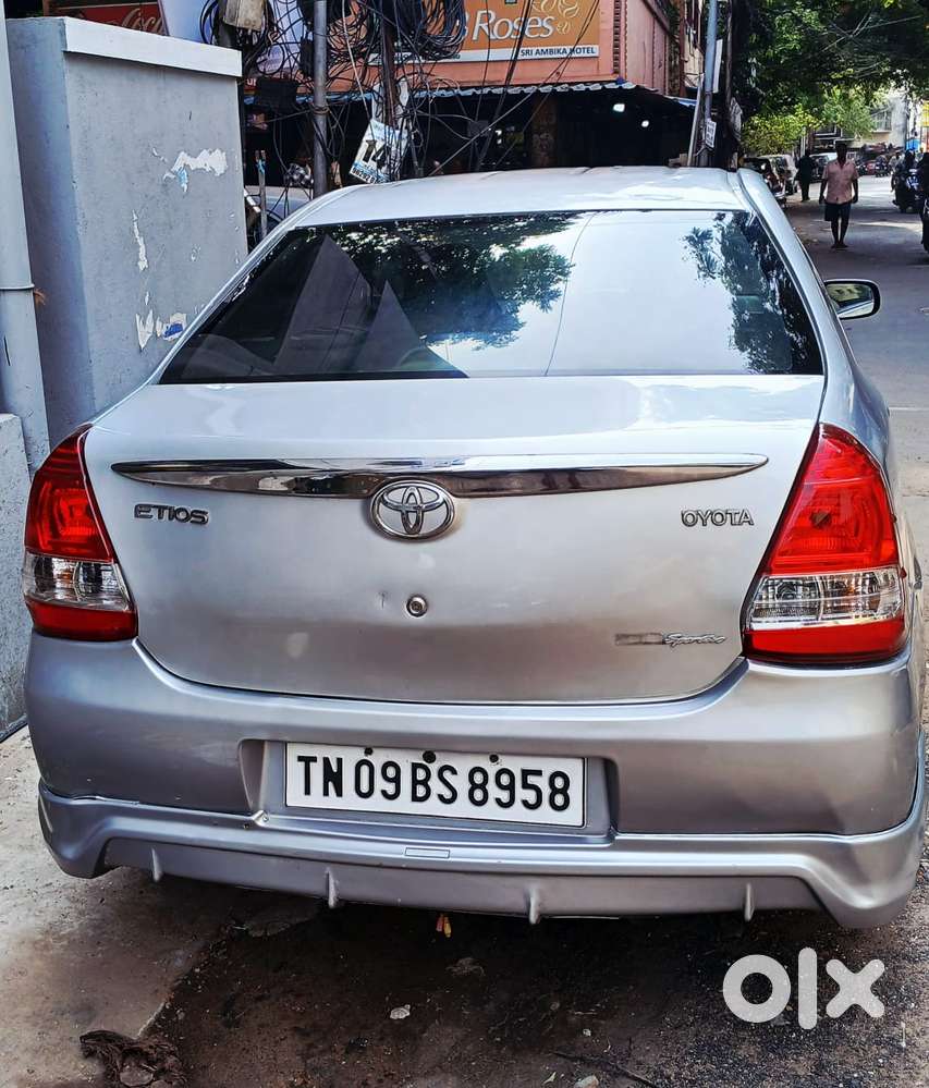 Toyota Etios Gd, 2013, Diesel