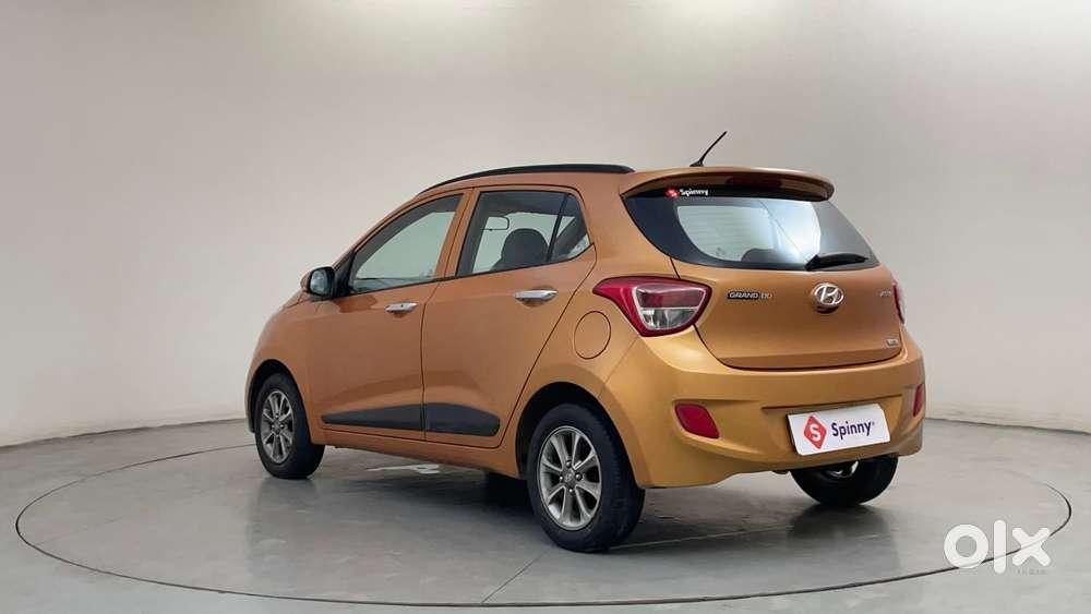 Hyundai Grand I10 1.2 Kappa Asta (o) Vtvt, 2015, Petrol