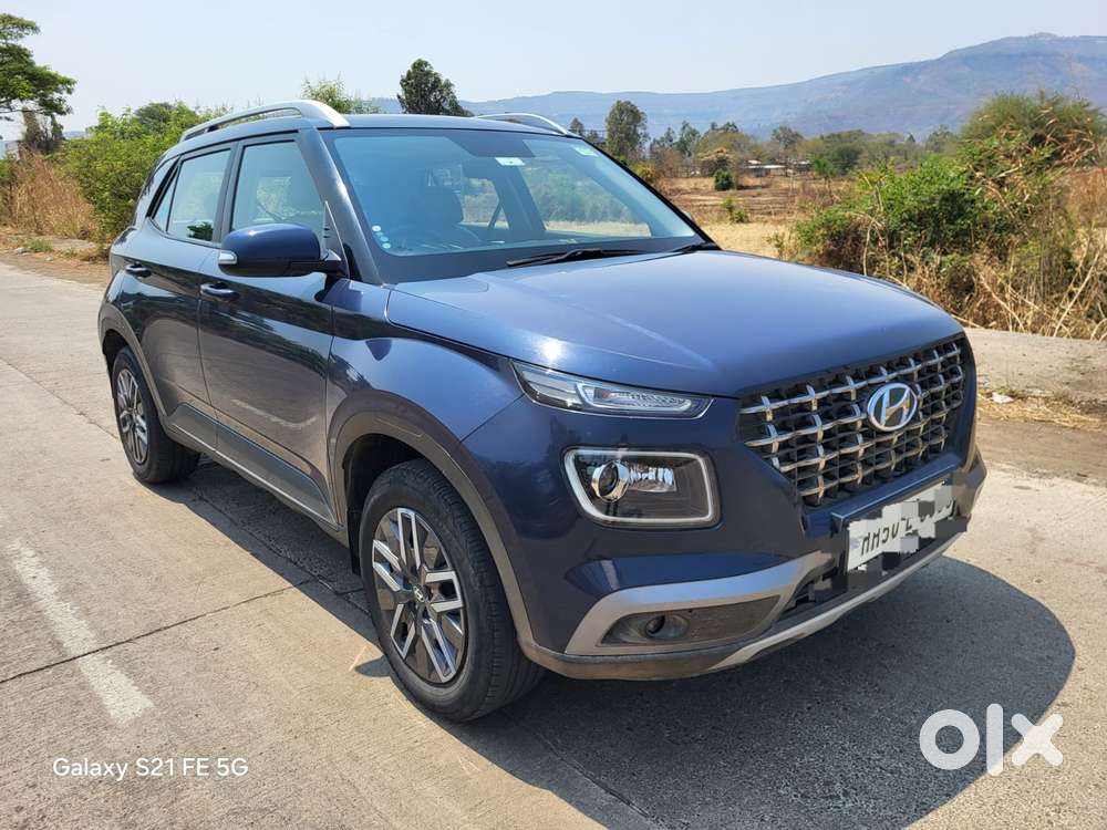 Hyundai Venue Sx Mt, 2022, Diesel