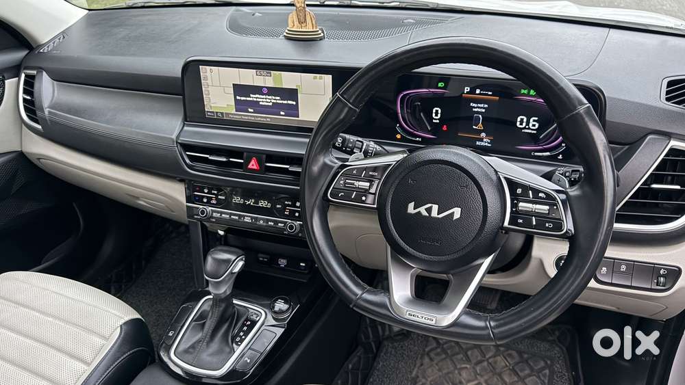 Kia Seltos 1.5 Htx+ Petrol At, 2024, Petrol