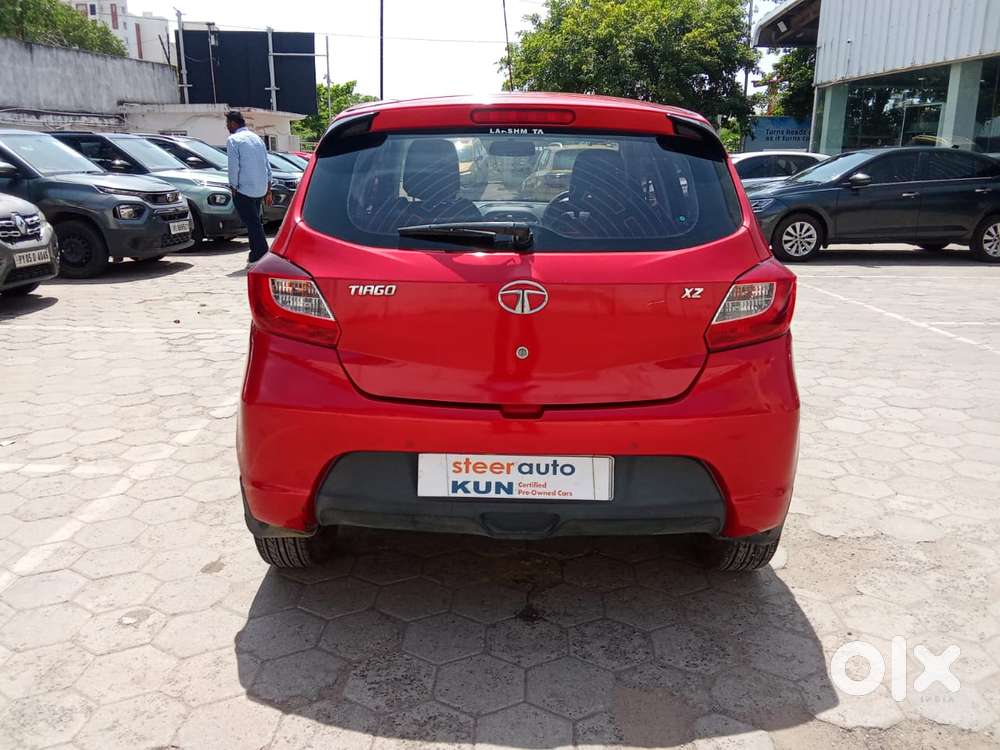 Tata Tiago 1.05 Revotorq Xz, 2018, Petrol