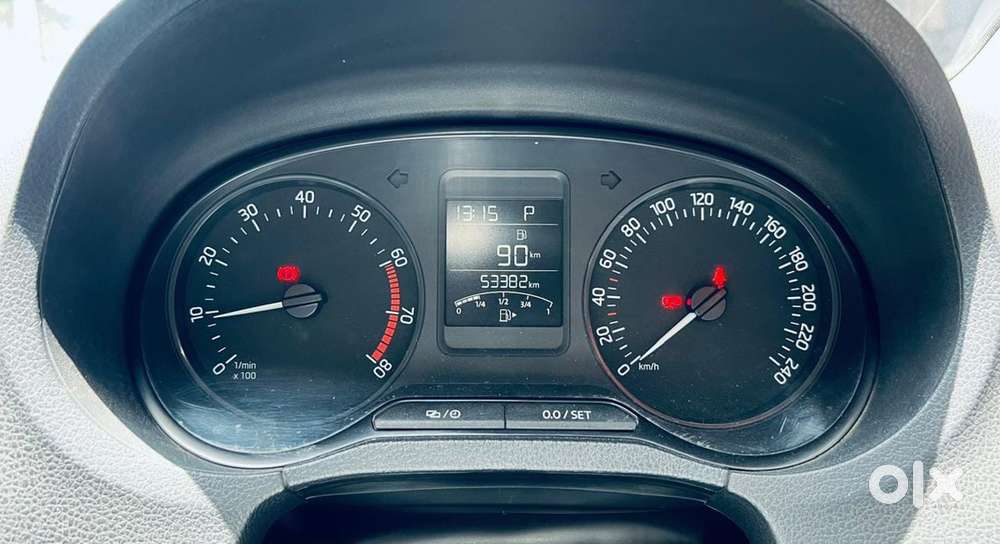 Skoda Rapid 2022 Petrol 54000 Km Driven