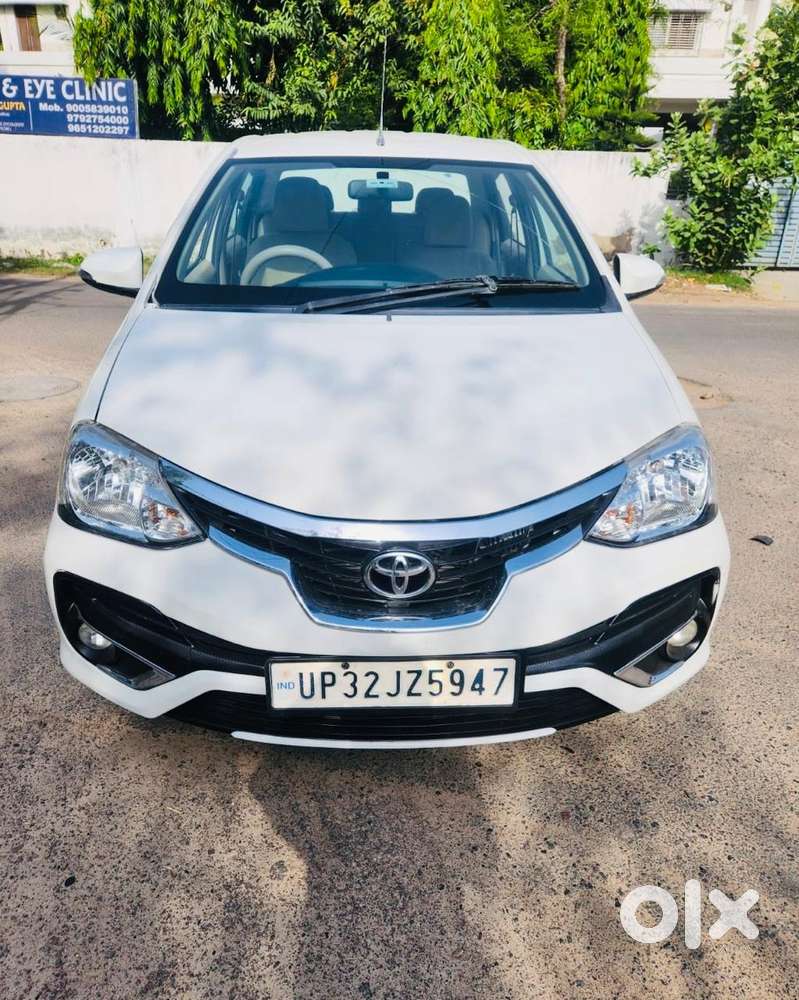 Toyota Etios Vx D, 2018, Diesel