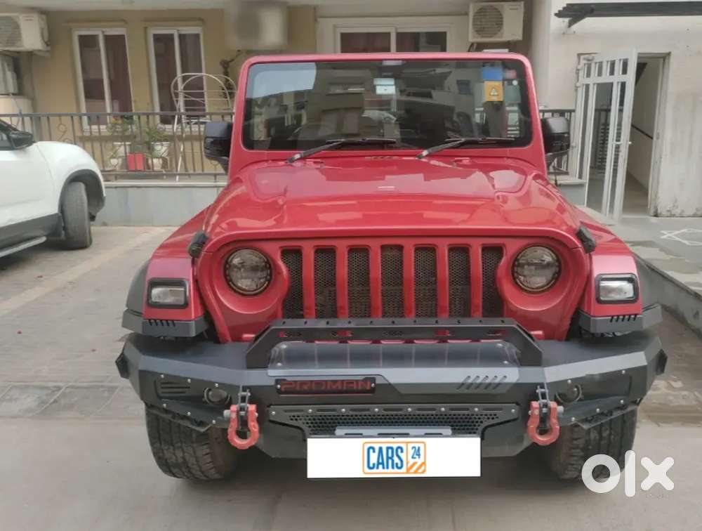 Mahindra Thar 2021 Petrol 20089 Km Driven 4 *4 Top Model