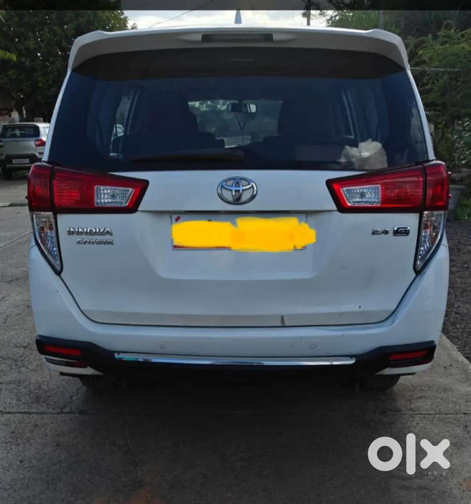 Toyota Innova Crysta 2019 Diesel Well Maintained