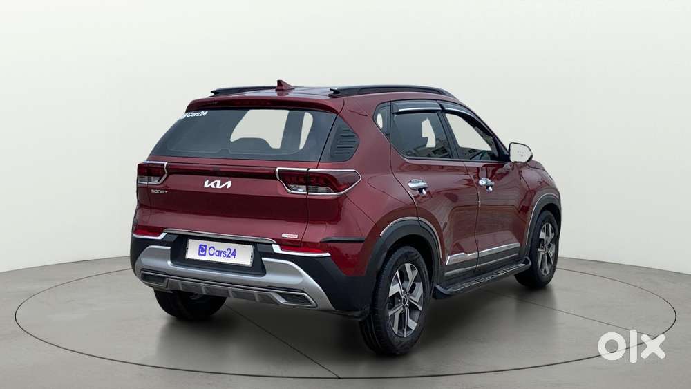 Kia Sonet Htx D, 2023, Petrol
