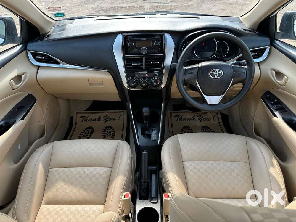 Toyota Yaris J Optional Cvt, 2019, Petrol