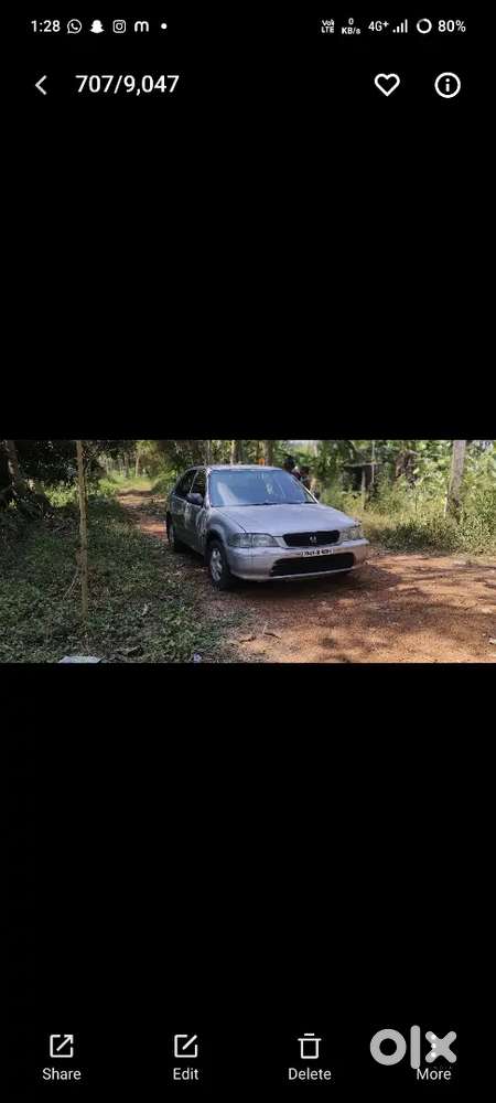 Honda City 1998