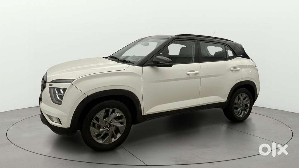 Hyundai Creta 1.4 Sx (o) Turbo Petrol Dct Dual Tone, 2021, Petrol